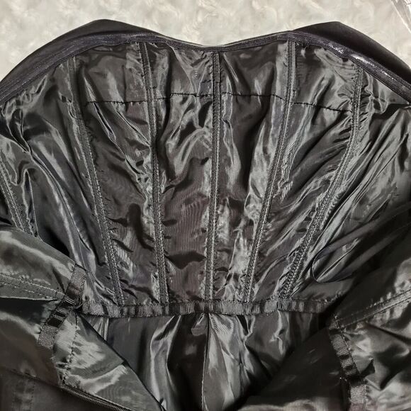 Zac Posen Strapless Dress Black Size 3 - Picture 11 of 12